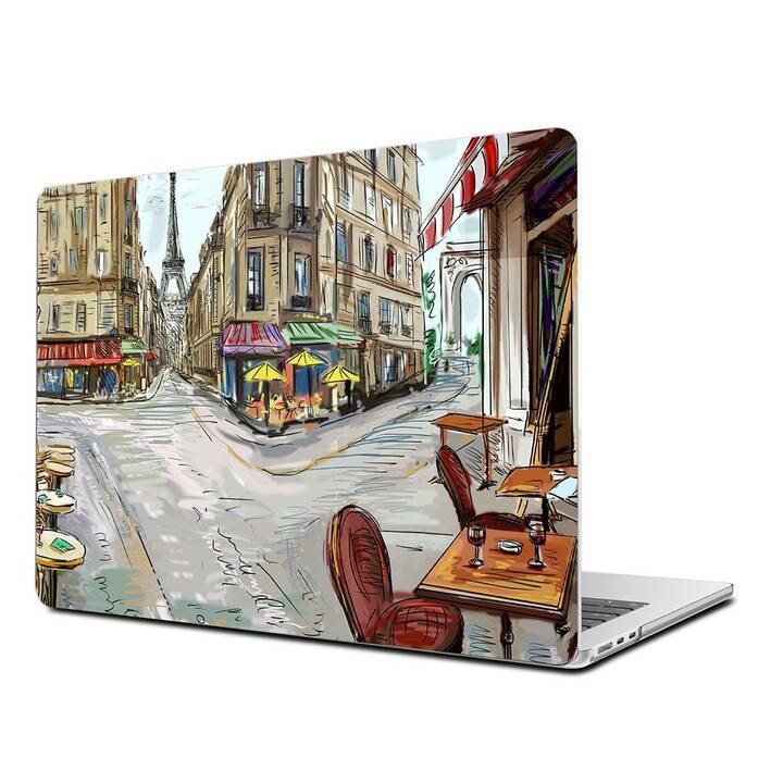 EG Hardcase (Macbook Air 15" M3 2024, Città, Multicolore)