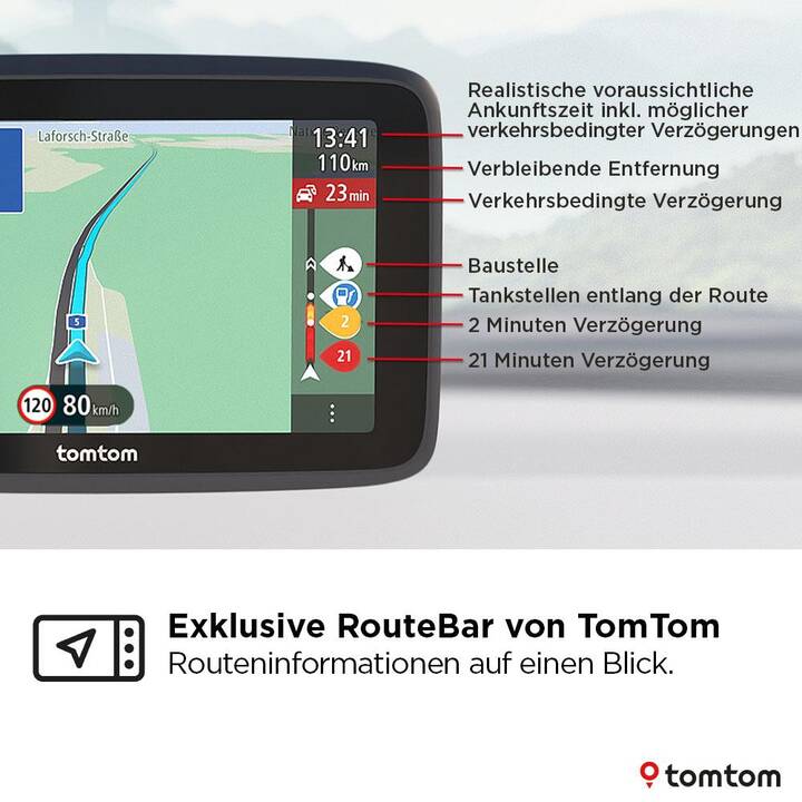 TOMTOM Go Classic 2 Gen (6")