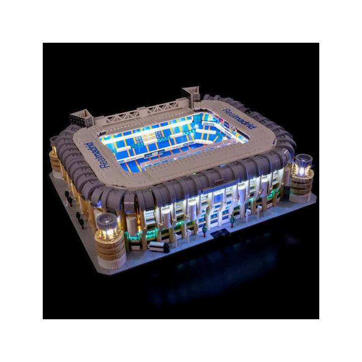 LIGHT MY BRICKS Real Madrid - Santiago Bernabéu Stadium Set di luci LED (10299)