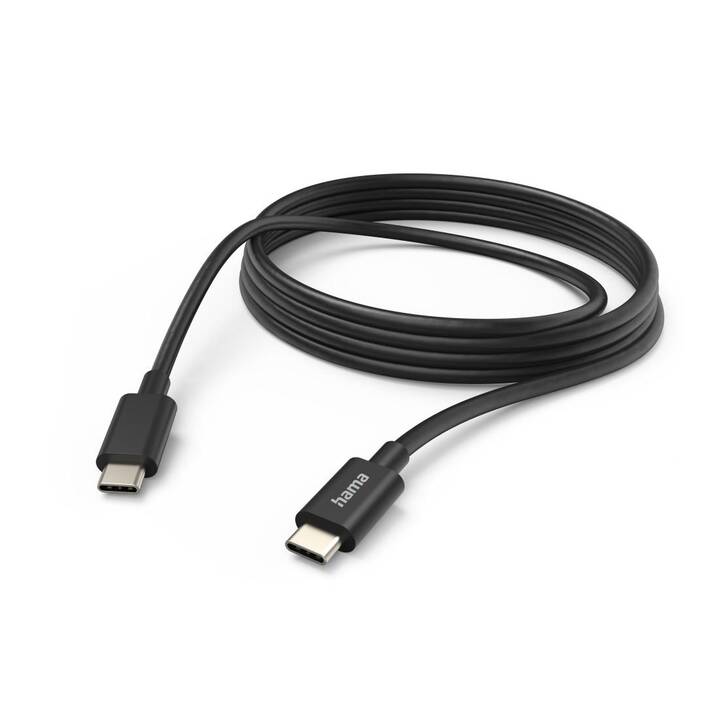 HAMA Câble USB (USB 2.0 de type C, 3 m)