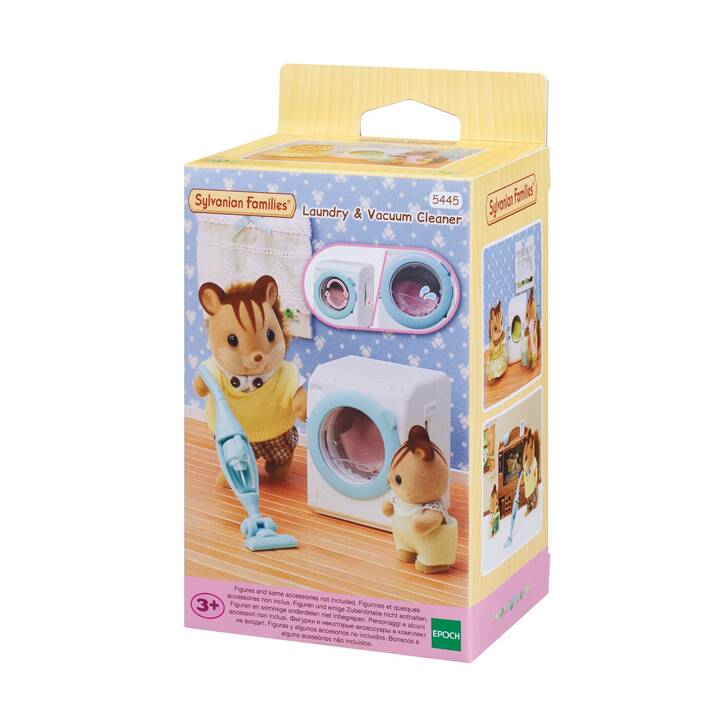 SYLVANIAN FAMILIES Laundry & Vacuum Cleaner