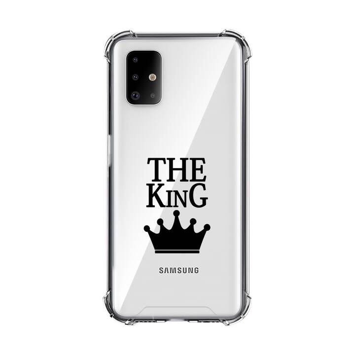 EG Backcover (Galaxy A31, Transparente)