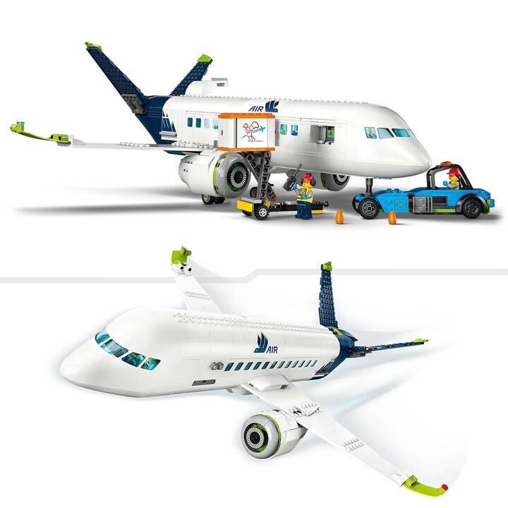 LEGO City L’avion de ligne (60367)