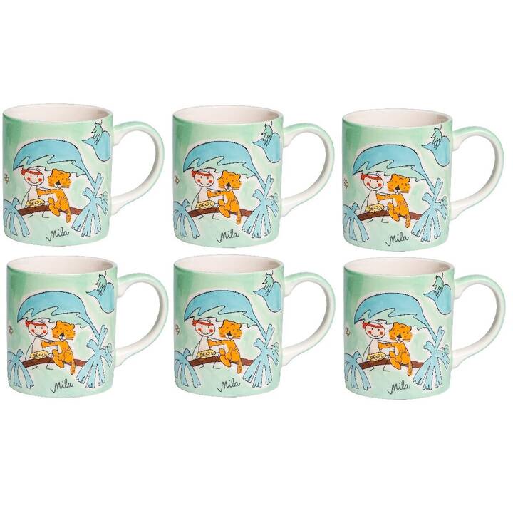 MILA DESIGN Tasse Tarzan (Tiger)