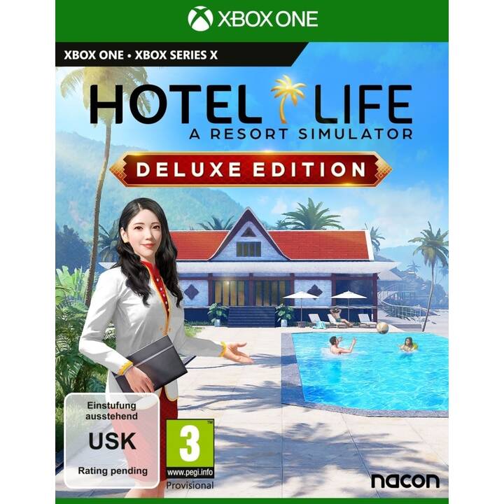 Hotel Life - A Resort Simulator Deluxe Edition) (DE, FR)