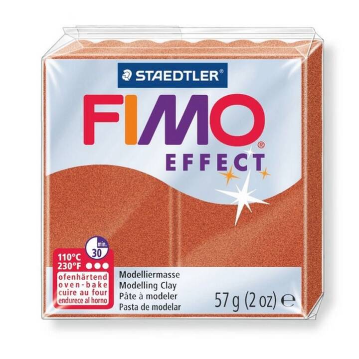 FIMO Modelliermasse (57 g, Kupfer)