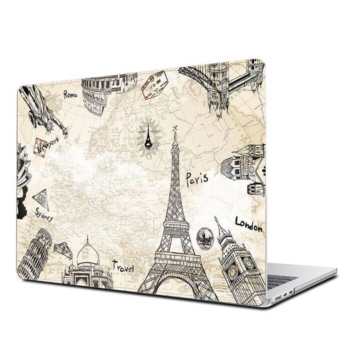 EG Hardcase (MacBook Air 13" M2 2022, Multicolore)