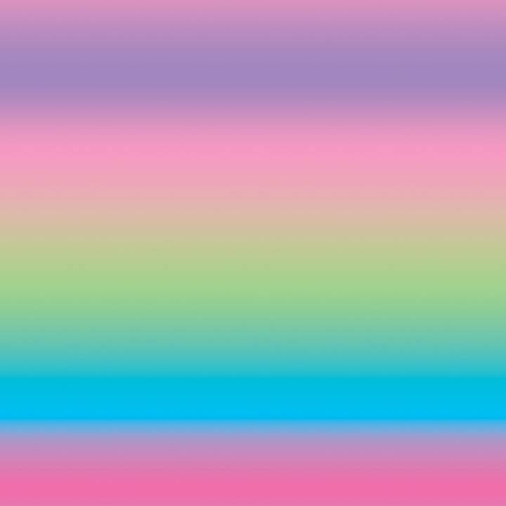 CRICUT Film de bricolage Mermaid Rainbow (30.5 cm x 30.5 cm, Rose, Multicolore)