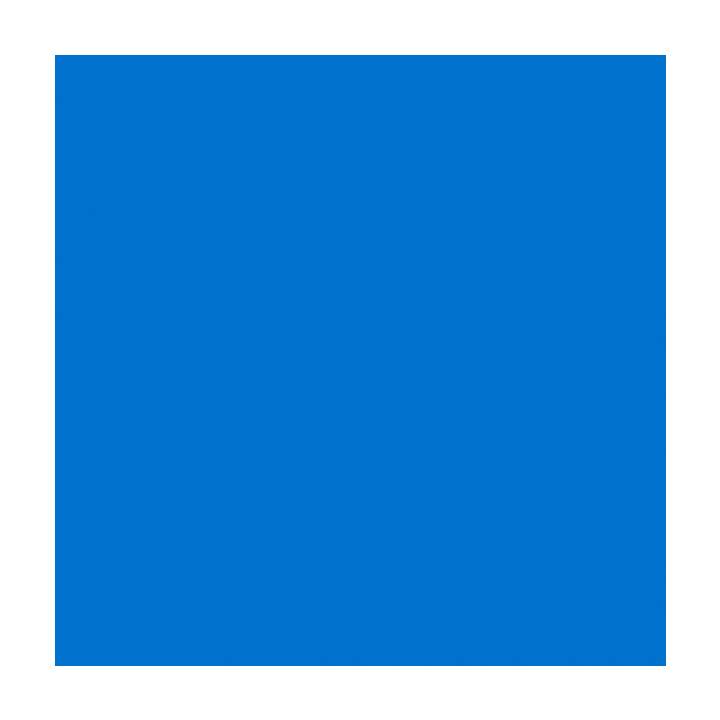 CRICUT Film de vinyle Smart (33 cm x 90 cm, Bleu clair, Bleu)