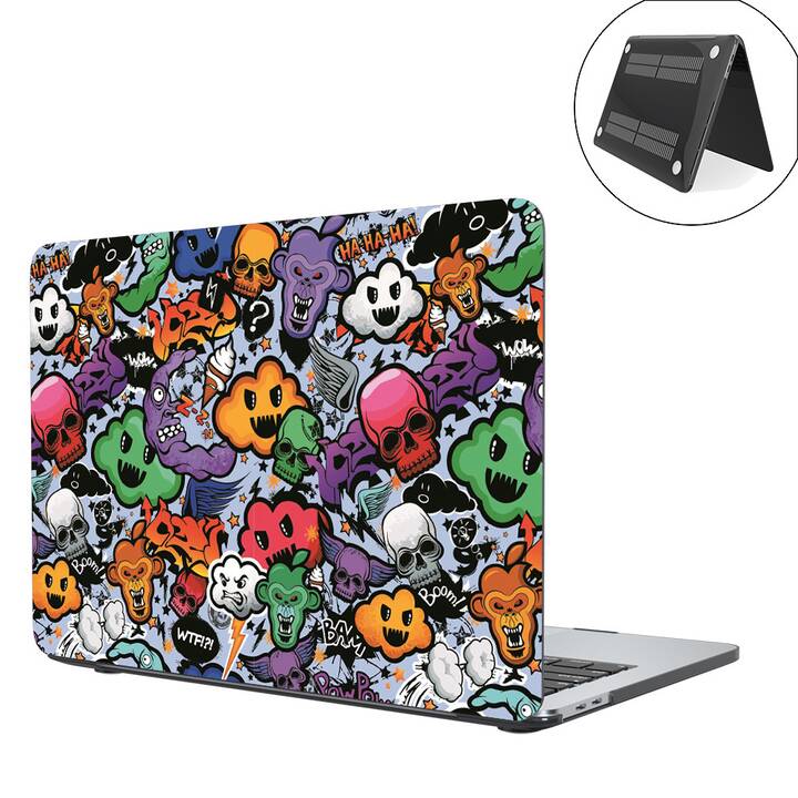 EG Coque rigide (MacBook Pro 13" 2020, Multicolore)