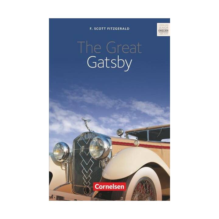 Cornelsen Senior English Library, Literatur, Ab 11. Schuljahr, The Great Gatsby, Textband mit Annotationen