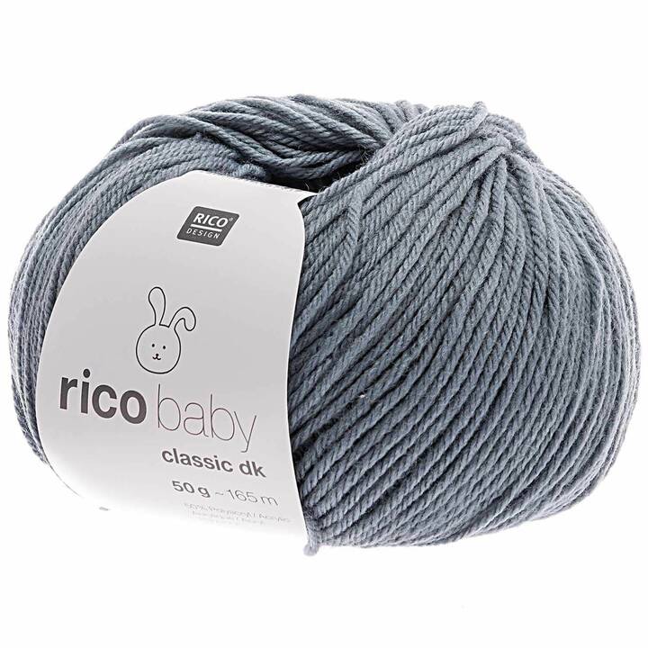 RICO DESIGN Wolle Baby Classic DK (50 g, Blau)