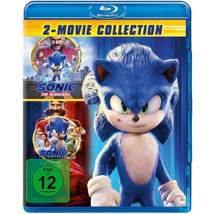 Sonic the Hedgehog / Sonic the Hedgehog 2 (DE, EN)