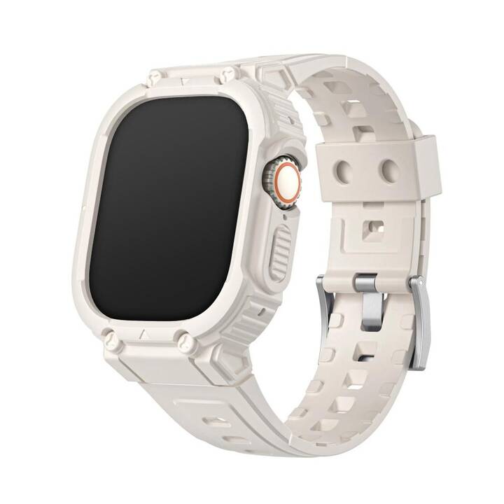 EG Armband (Apple Watch 41 mm, Beige)