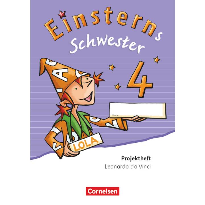 Einsterns Schwester, Sprache und Lesen - Ausgabe 2015, 4. Schuljahr, Projektheft, Verbrauchsmaterial