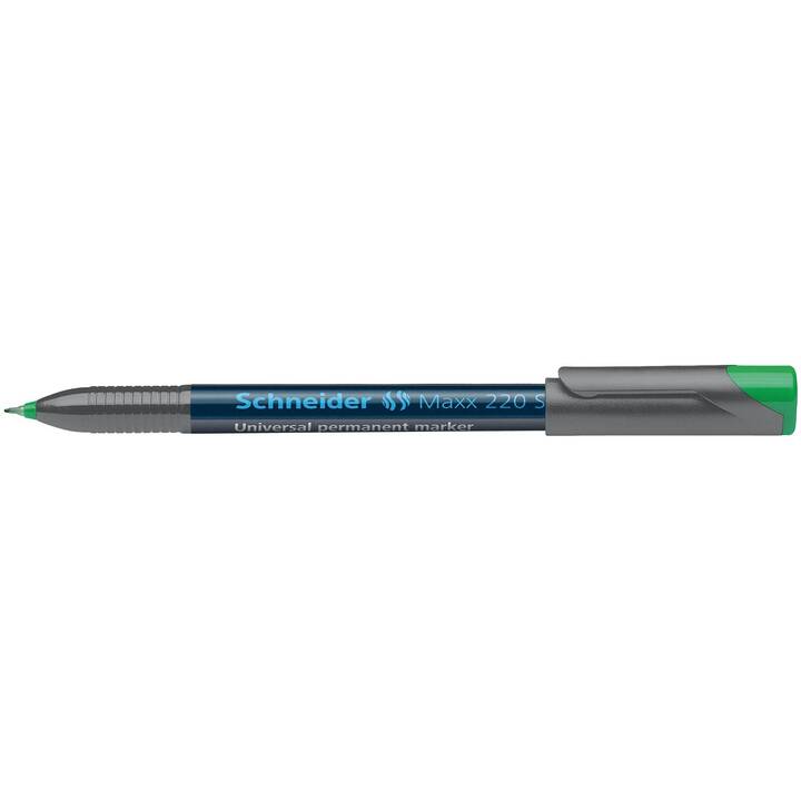 SCHNEIDER Pennarello indelebile OHP Maxx (Verde, 1 pezzo)