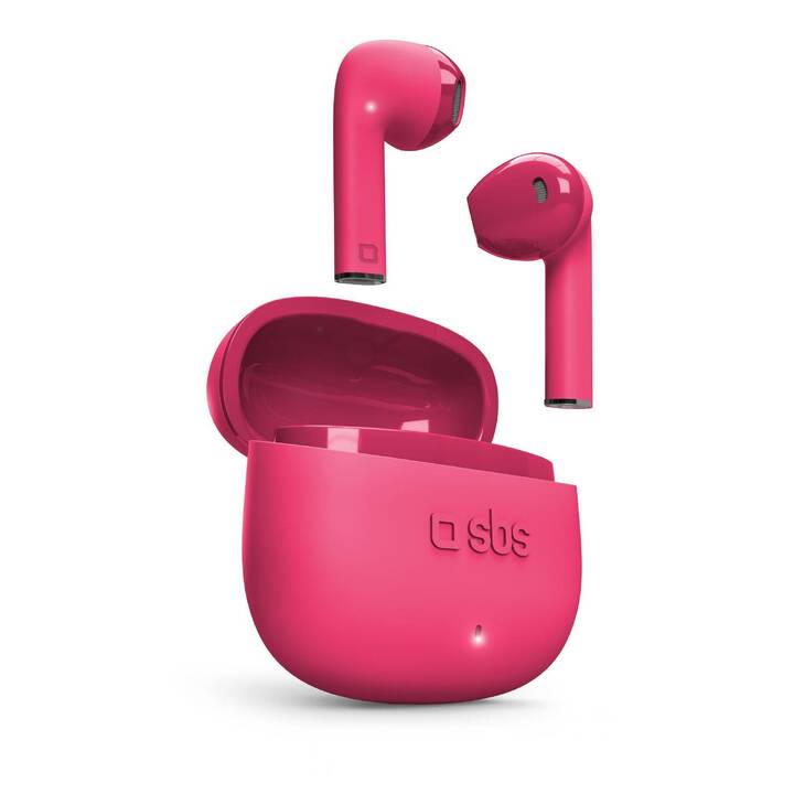 SBS TWS One Color (Bluetooth 5.1, Pink)
