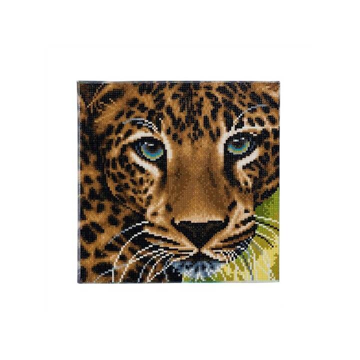 CRAFT BUDDY Leopard Peinture au diamant (Peindre, Coller)