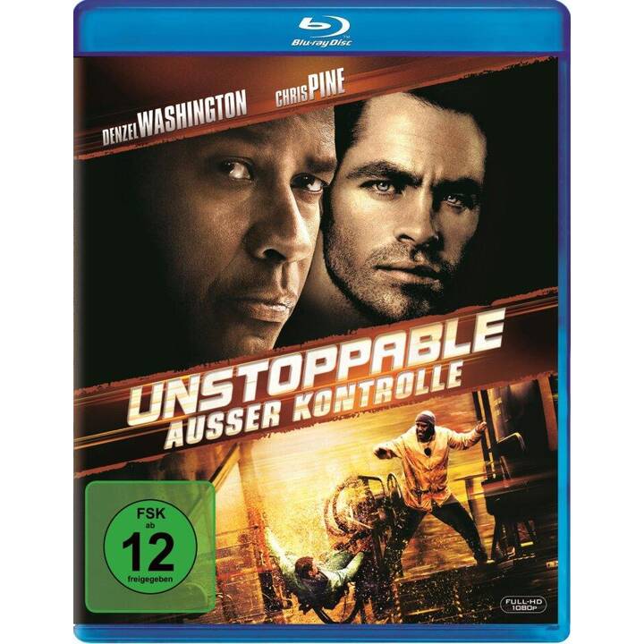 Unstoppable - Ausser Kontrolle (DE, EN, FR)