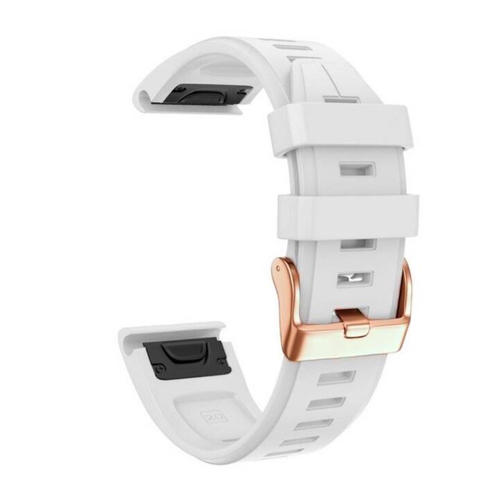 EG Bracelet (Garmin, Descent Mk2S, Blanc)