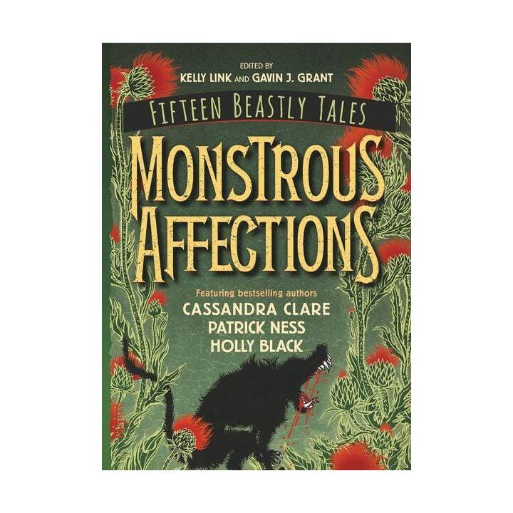 Monstrous Affections: An Anthology of Beastly Tales