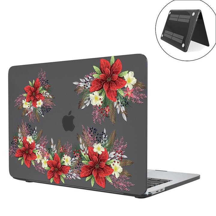 EG Coque rigide (MacBook Air 13" Retina 2018-2020, Rouge)