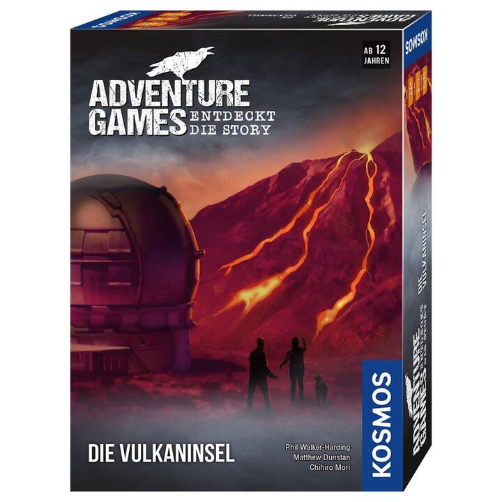 KOSMOS Adventure Games: Die Vulkaninsel (DE)
