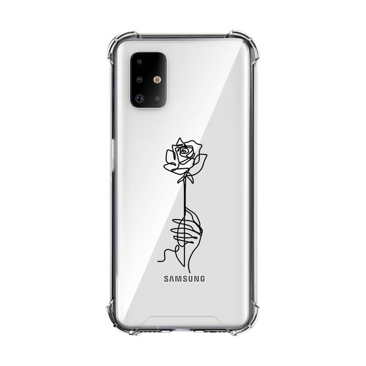 EG coque pour Samsung Galaxy A51 4G 6.5" (2019) - art - transparent