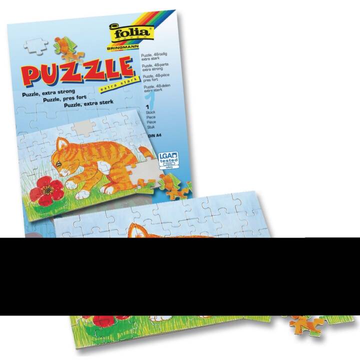 FOLIA Pappe Puzzle (1 Stück)