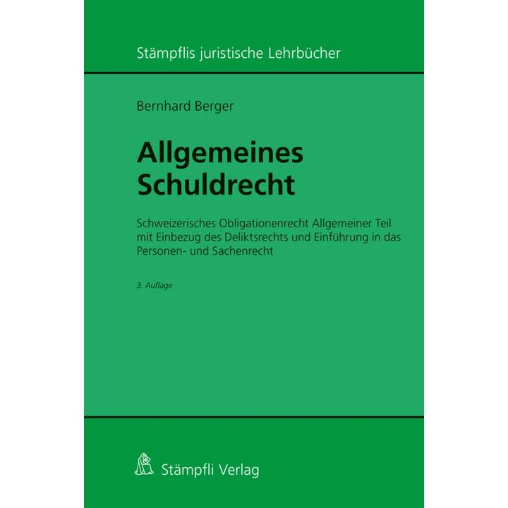 Allgemeines Schuldrecht