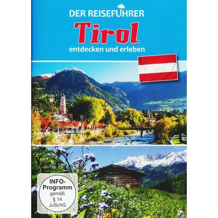 Der Reiseführer - Tirol - entdecken und erleben (EN, DE)