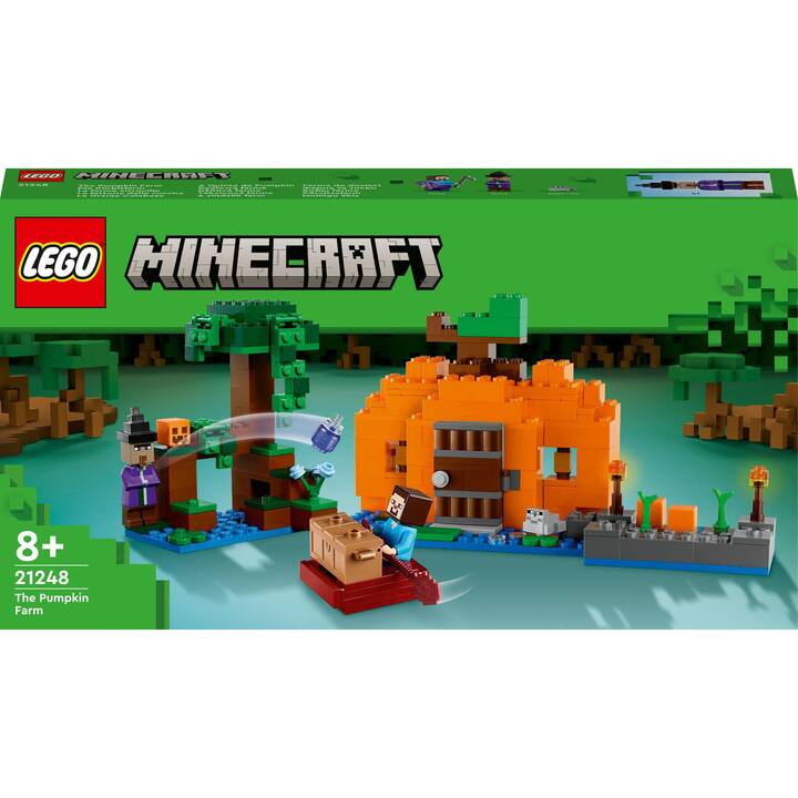 LEGO Minecraft La fattoria delle zucche (21248)