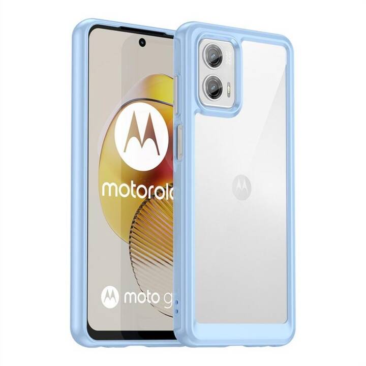 EG Backcover (Motorola Moto G13, Blu chiaro)