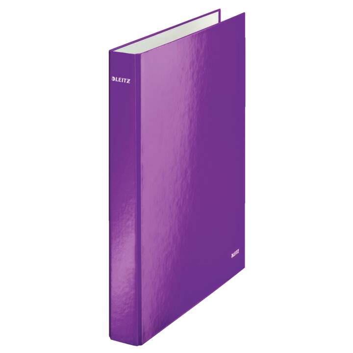 LEITZ Ringbuch (A4, 40 mm, Violett)