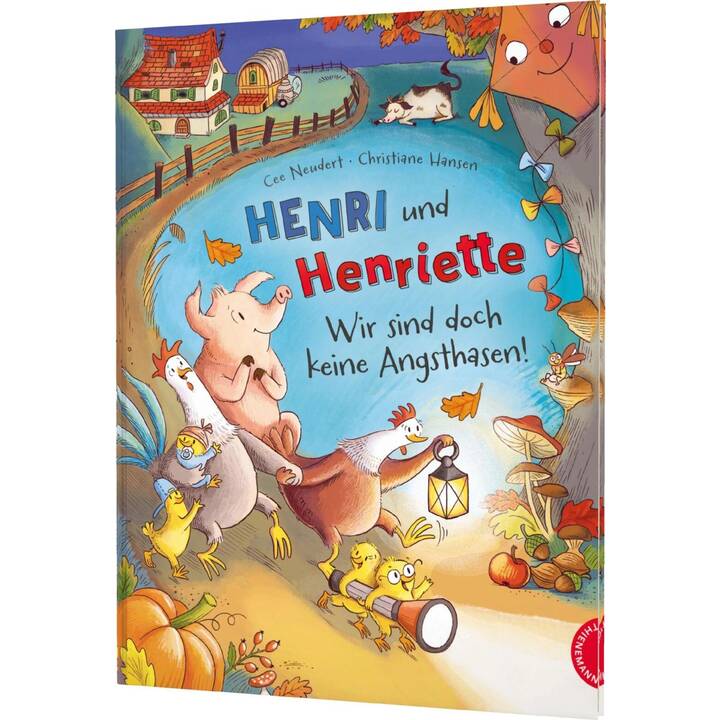 Henri und Henriette 5: Henri und Henriette - Wir sind doch keine Angsthasen!. Herbstliches Bauernhof-Abenteuer für Kinder ab 4 Jahren