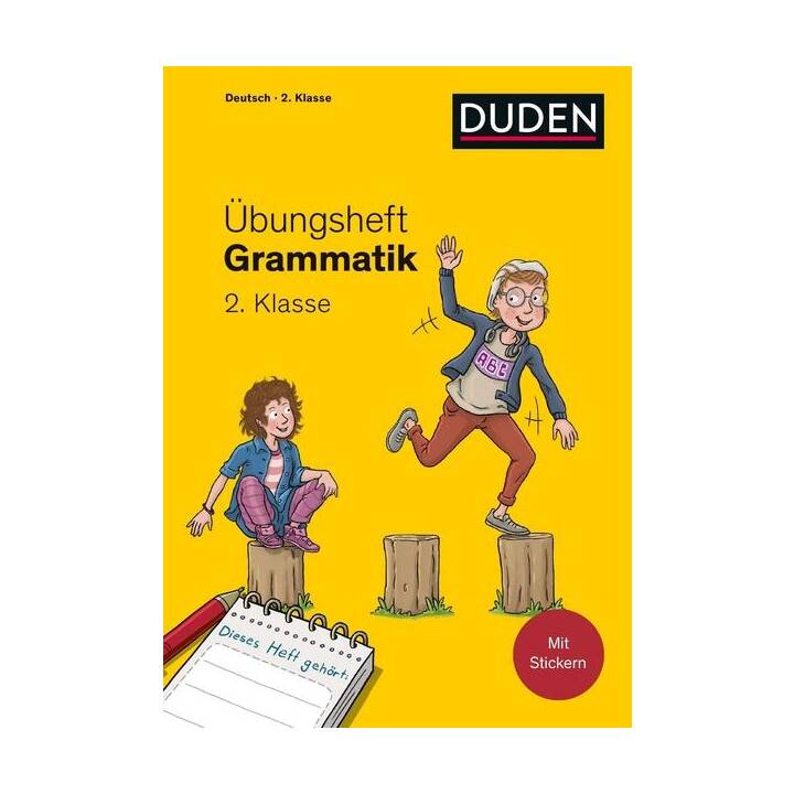 Übungsheft - Grammatik 2.Klasse