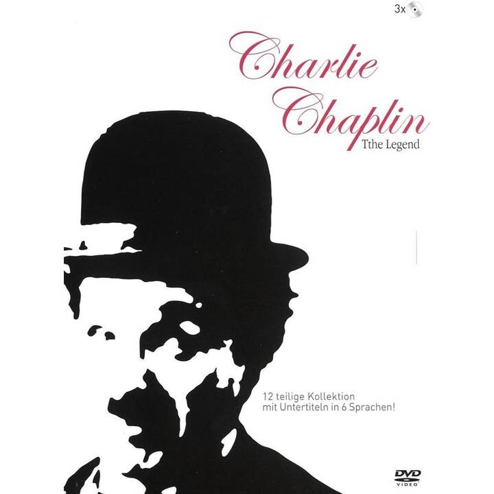 Charlie Chaplin - The Legend