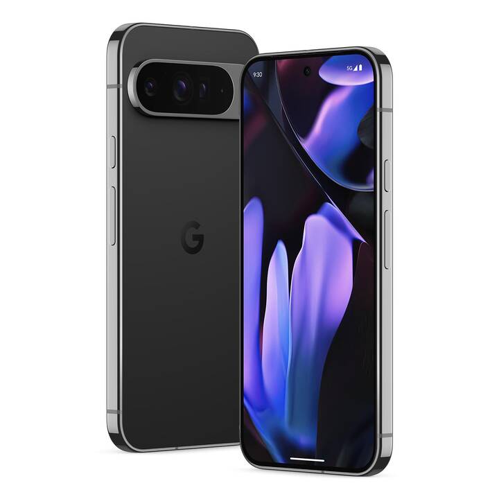 GOOGLE Pixel 9 Pro XL (256 GB, Obsidian, Schwarz, 6.8", 50 MP, 5G)