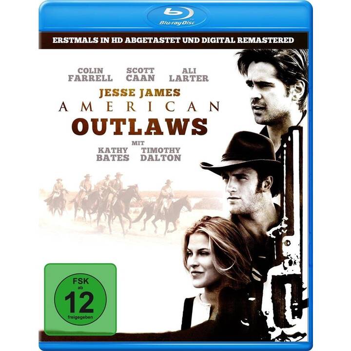American Outlaws - Jesse James (DE, EN)