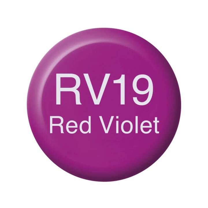 COPIC Inchiostro RV19 Red Violet (Viola, 12 ml)