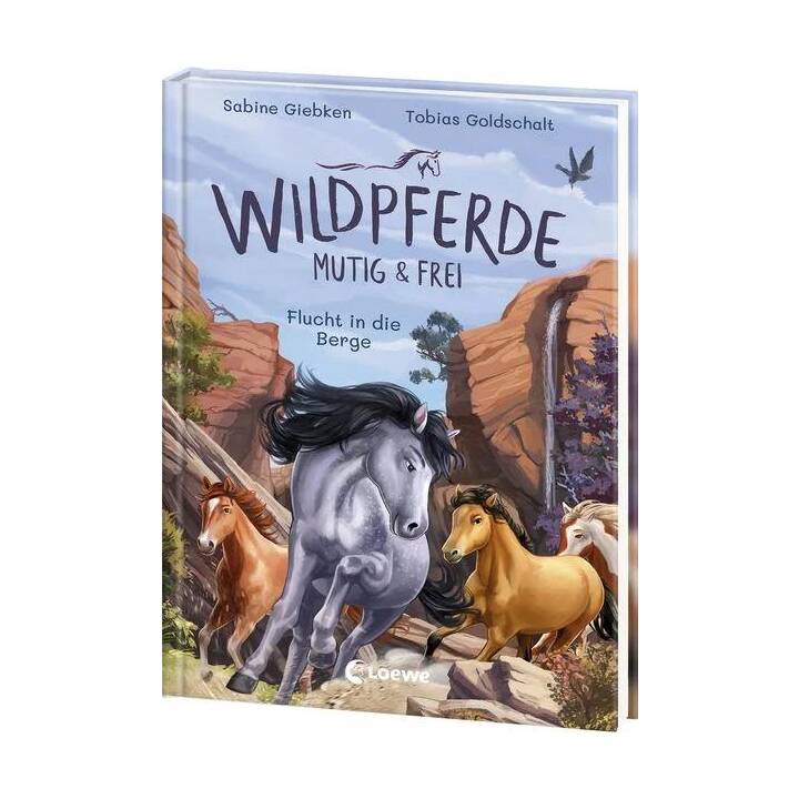 Wildpferde - mutig und frei (Band 3) - Flucht in die Berge
