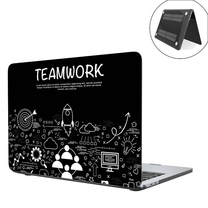 EG Coque rigide (MacBook Air 13" Retina 2018-2020, Multicolore)