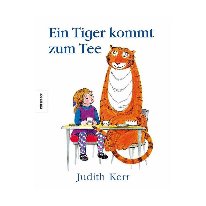 Ein Tiger kommt zum Tee