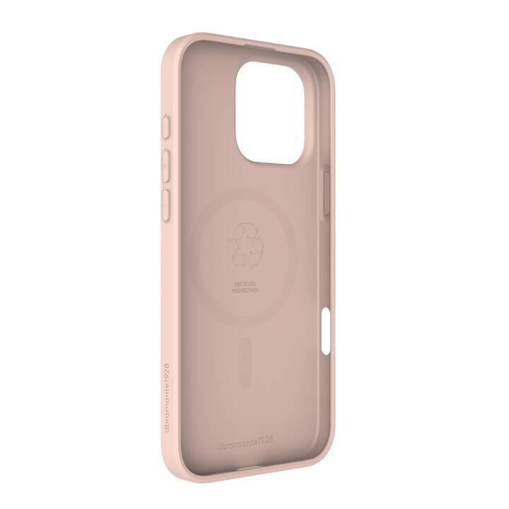 DBRAMANTE1928 Backcover (iPhone 16 Pro Max, Pink, Rosa)