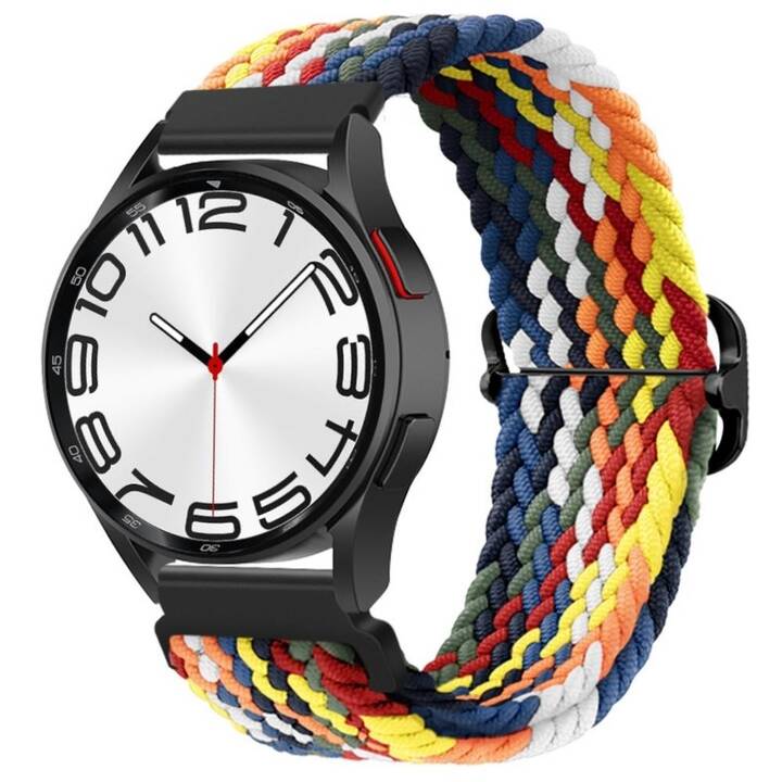 EG Armband (Samsung Galaxy Galaxy Watch6 Classic 47 mm, Mehrfarbig)