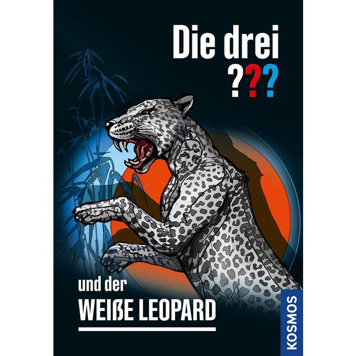 Die drei ??? und der weisse Leopard