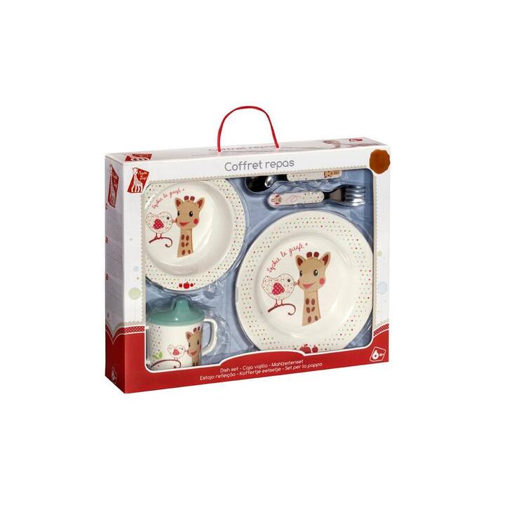 LEONARDO Set di stoviglie per bambini Avventura (Bianco, Multicolore) -  Interdiscount