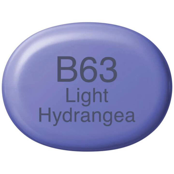 COPIC Grafikmarker Sketch B63 - Light Hydrangea (Lila, 1 Stück)
