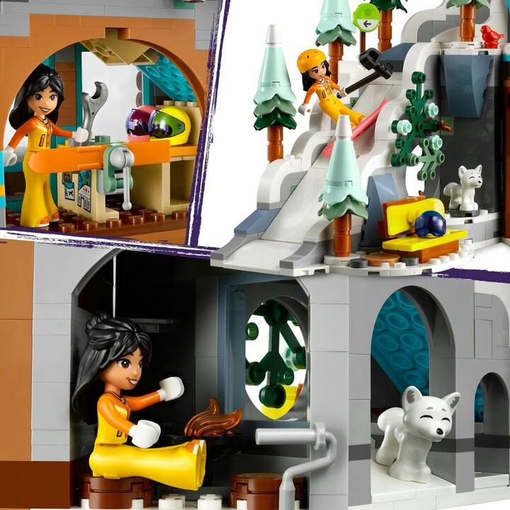 LEGO Friends Pista da sci e baita (41756)
