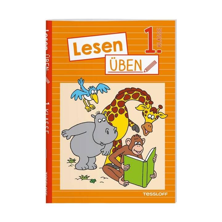 Lesen üben 1. Klasse